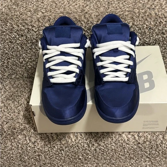 Nike Dunk Low SB ‘NBA’Deep Royal Blue. NWOT 9 men’s